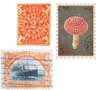 image of stamps